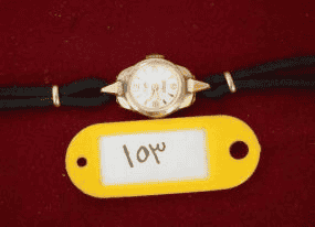 ساعة جيب نسائية